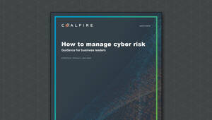 Resources New White Papers 814 How to manage cyber risk
