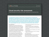 Resources New Data Sheets 814x460 Cloud risk assessment