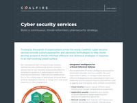 Cybersecurity datasheet
